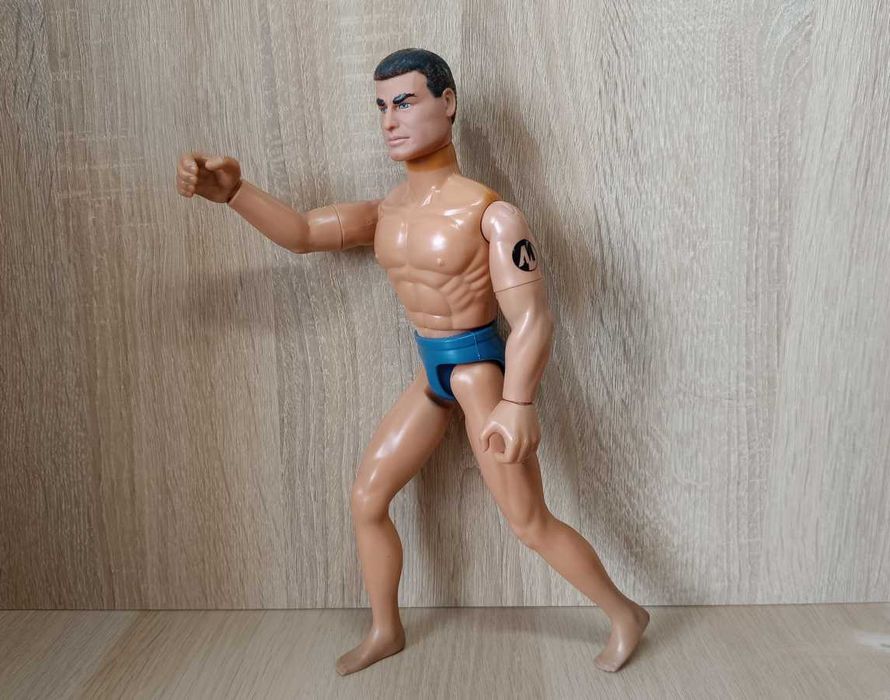 Unikat duża figurka Асtion Man *Street Combat*. Hasbro 1993