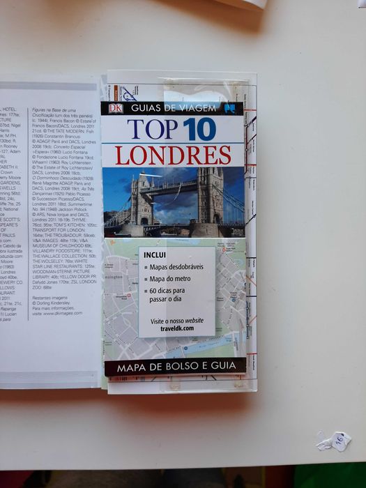 Guia de Viagem Top 10 Londres