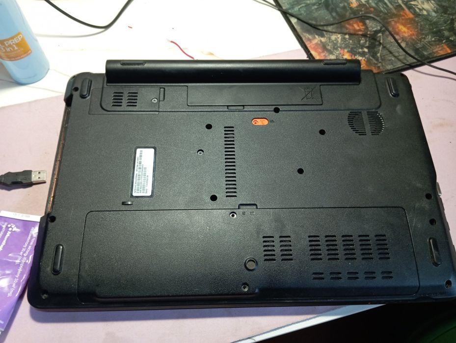 Ноут Packard Bell EasyNote TE11HC / RAM 8GB / i5-3230M 2,6-3,2GHz