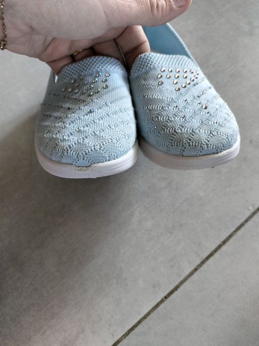 Buty dziecięce dziewczęce roz.27 wkładka 17cm