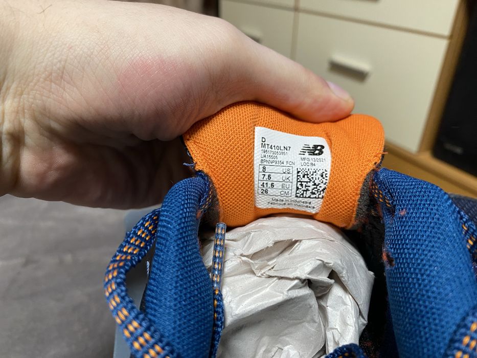 Кросовки new balance