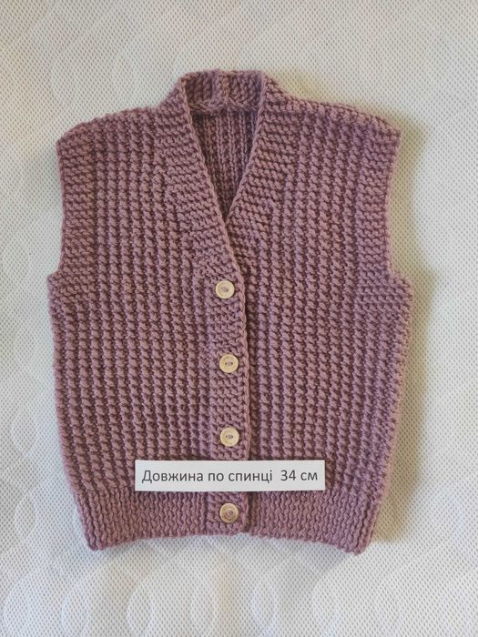 Безрукавки вязані, жилетки. Безрукавки вязаные, жилетки