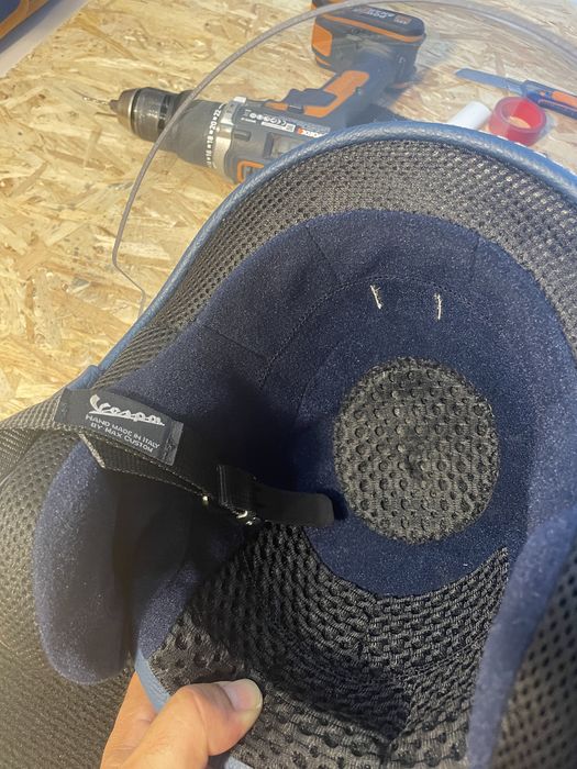 Capacete vespa