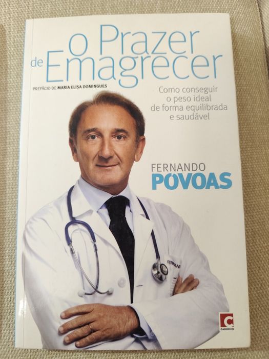 Livro O prazer de emagrecer por Fernando Póvoas