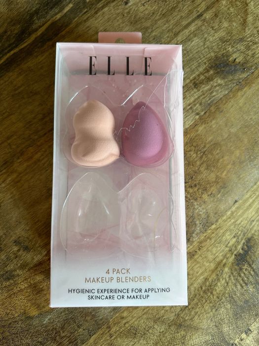 Gąbeczki do makijażu ELLE