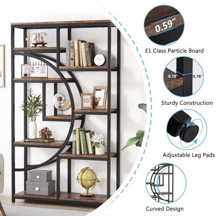 Regał na książki Tribesigns Etagere