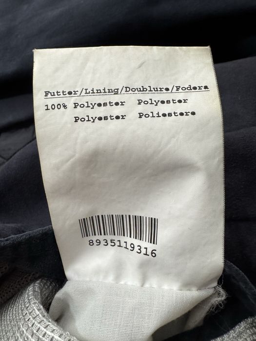 Bugatti grafitowa Szwedka lekka kurtka wiatrówka windbreaker jacket XL