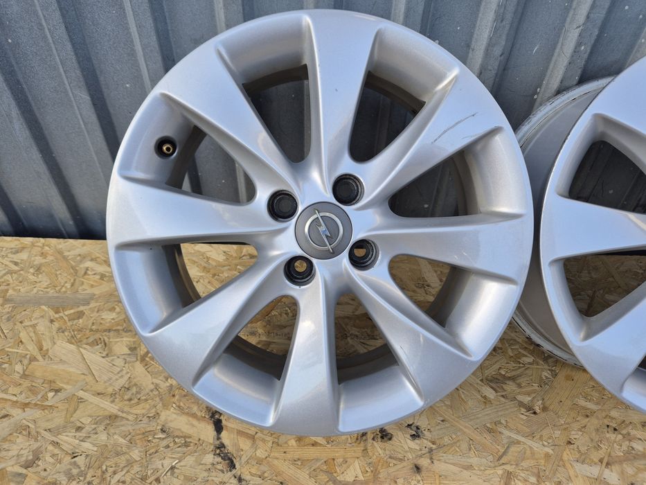 Alufelgi felgi Opel Corsa Adam 16" 4x100  KOMPLET