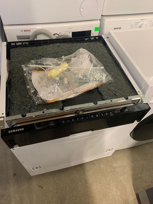 Nowa zmywarka Samsung 60cm 2 szufl+kosz zabudowa [gwarancja/dowóz]