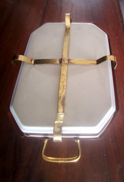 Travessa porcelana branca