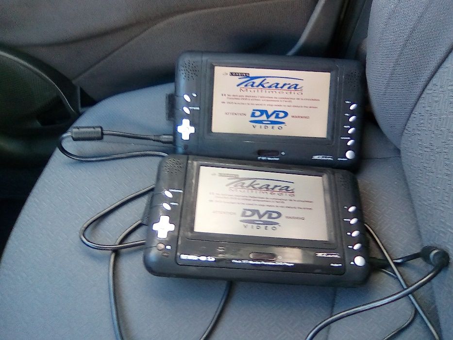 monitores com dvd para cabeceira de banco de automóvel