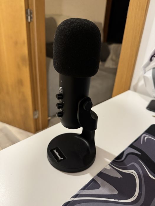 Microfone condensador Zealsound