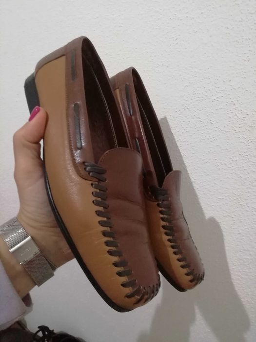 Sapatos em bom estado