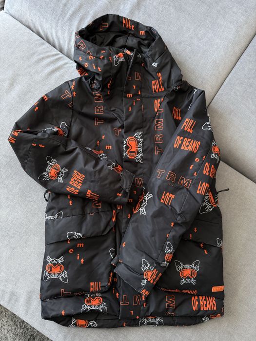 Зимова термо куртка на хлопчикаTERMIT