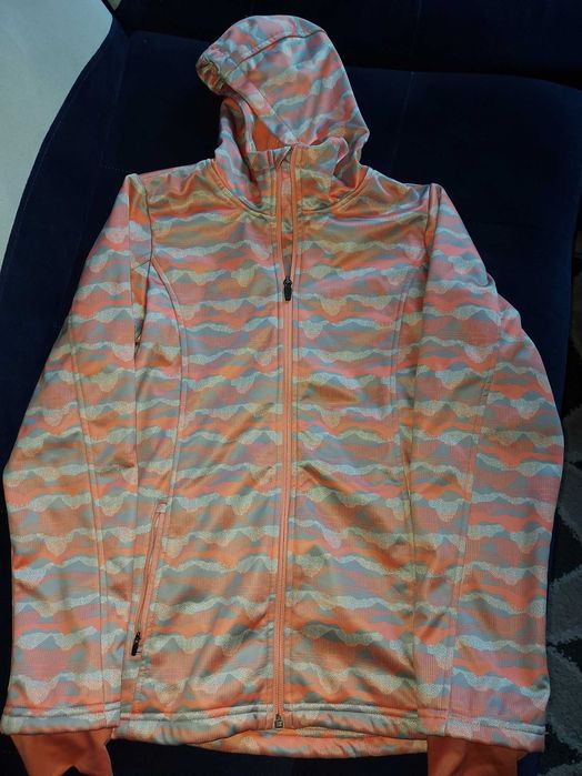 Bluza dziewczęca softshell