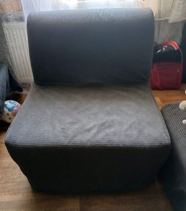 Łóżko - fotel rozkładane Ikea  Lycksele