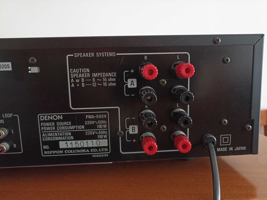 Amplificador Denon PMA 500V