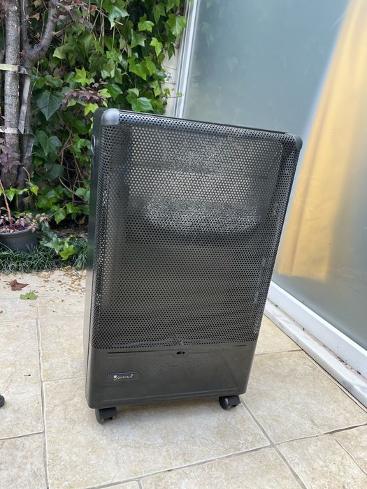 Aquecedor a gás com redutor