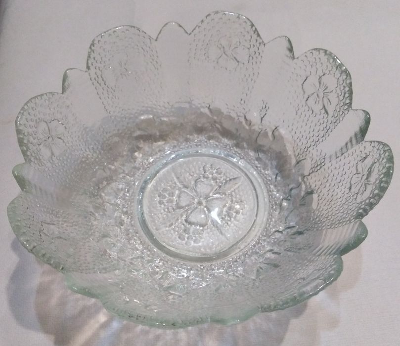 Ваза стеклянная для фруктов