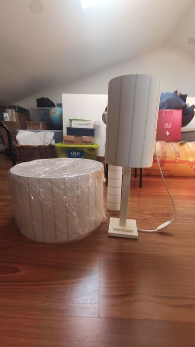 Candeeiros quarto criança