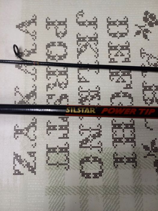 Cana de pesca  Silstar 2.20 mts com carreto  Silstar