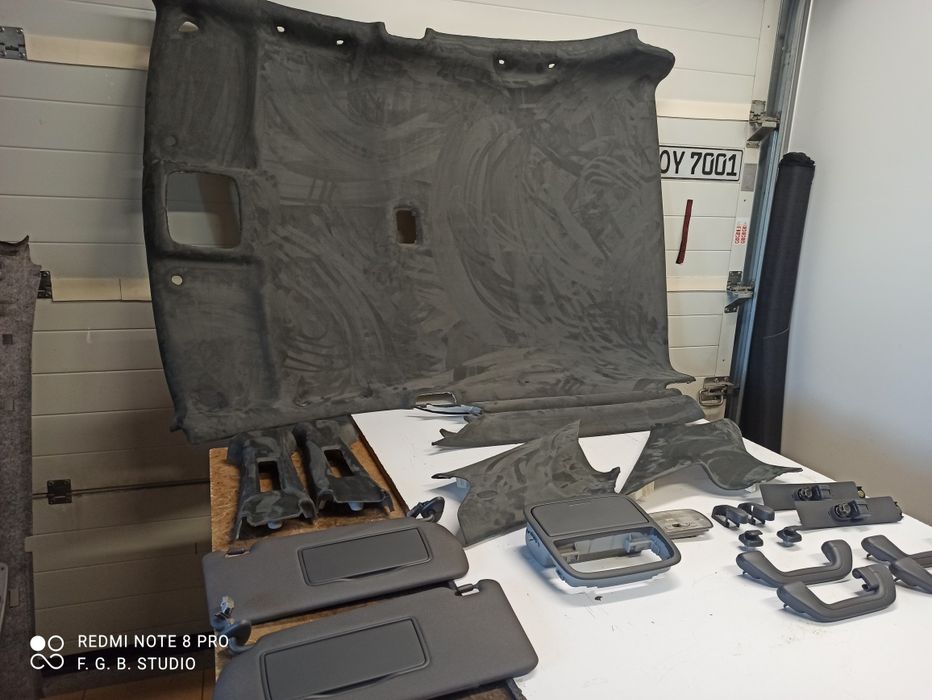 Tapicer naprawy  podsufitek foteli nowe  poszycia