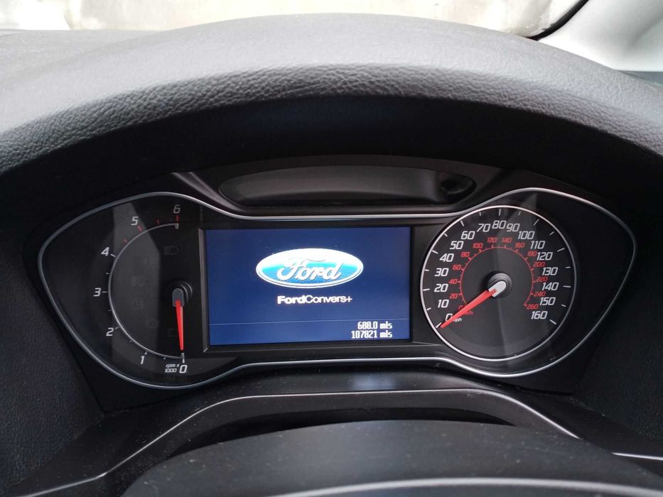 Mondeo MK4 S-Max MK1 Galaxy MK3 LIFT Licznik Zegary CONVERS DIESEL UK