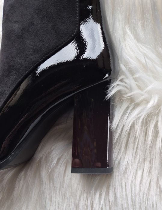 Botki eleganckie roz.39