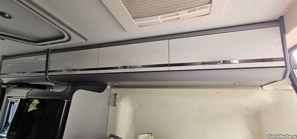 Fiat Ducato Campervan super autónoma Autocaravana Adria twin 600spt