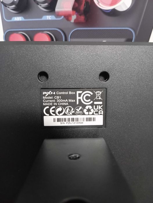Button box PXN CB1