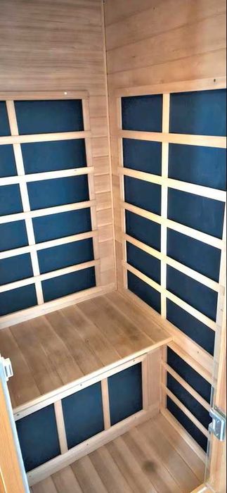 Sauna infrarot infrared kabina na podczerwień radio dotykowa