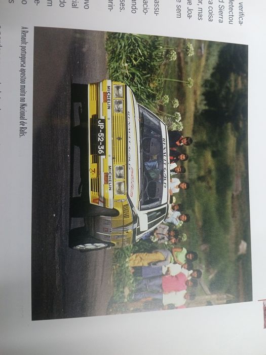 Miniatura 1/43 Renault 11 Turbo Inverno Amaral Rally  de Portugal 1988
