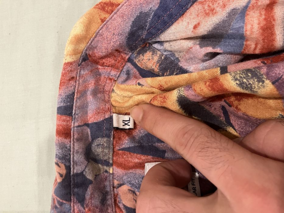 Camisa com padrão