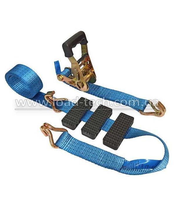 Стяжной ремень стяжки лафет автовозный эвакуатора автовоза крепления