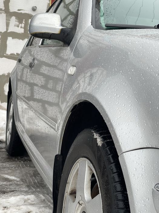 VW BORA 1.6 газ/бензин