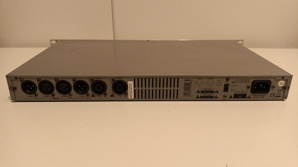 Wzmacniacz Hollywood D800 digital amplifire 2x 400W