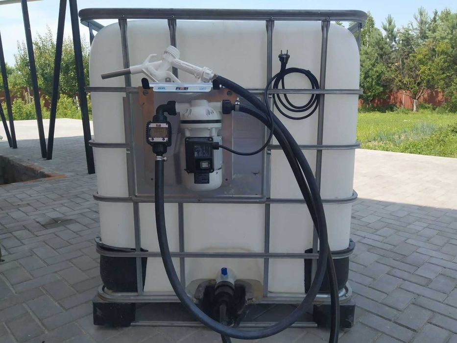 Для перекачки adblue АДБЛЮ Насос Лічильник Заправ модуль PIUSI Італія