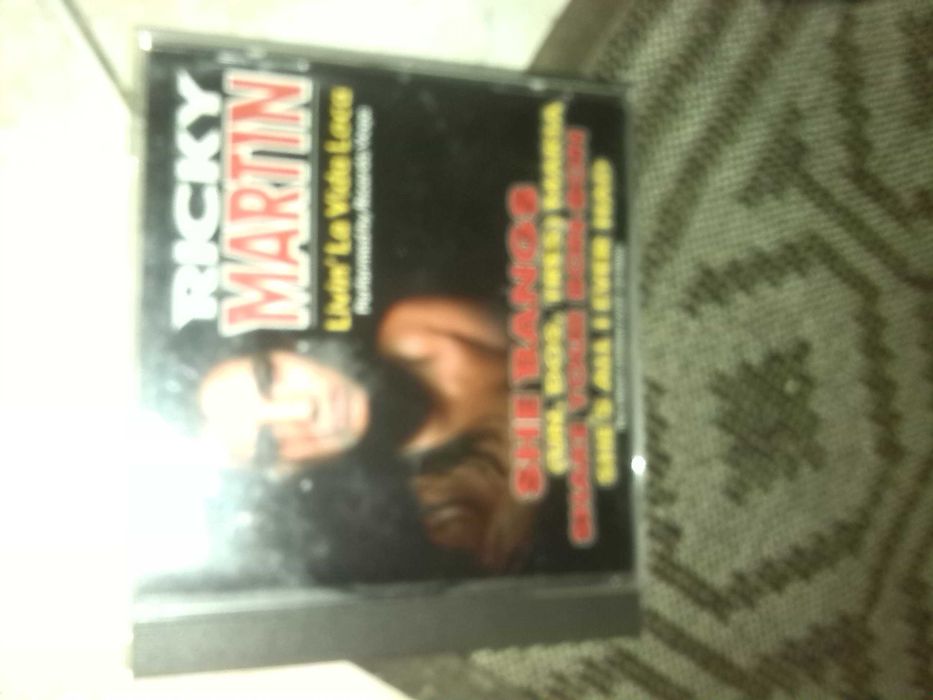 Ricky Martin la vida loca cd música -portes envio gratis