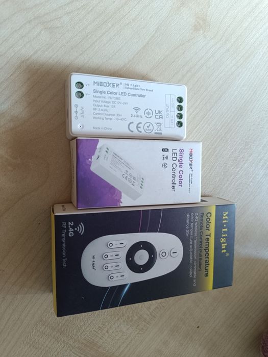 Sterownik oświetlenia led