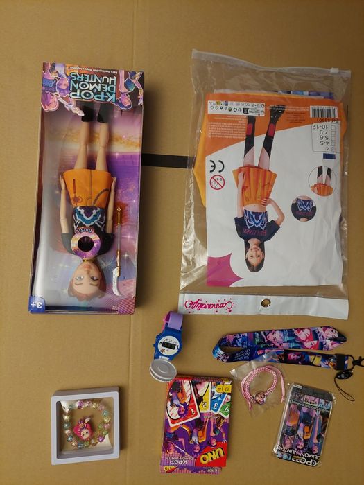 Diversos artigos Guerreiras do K-Pop