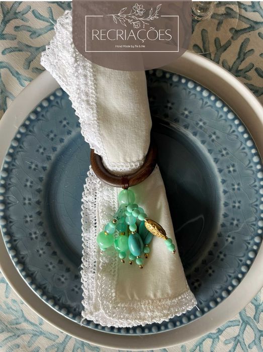 Argolas de guardanapos para casamentos