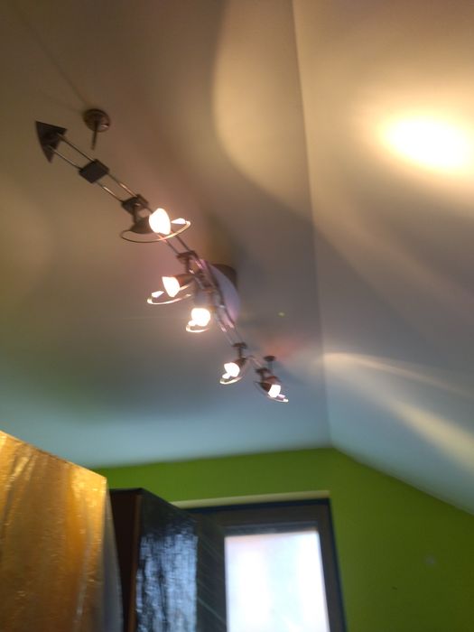 Lampa sufitowa halogenki