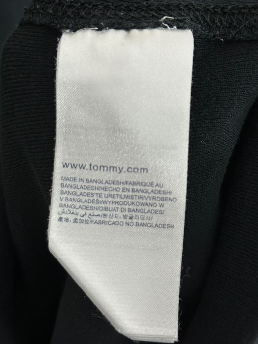 Koszulka z długim rękawem hilfiger denim; longsleeve