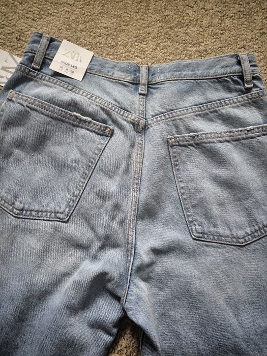 Джинсы Zara p.40 , 48-50 или 30-31
