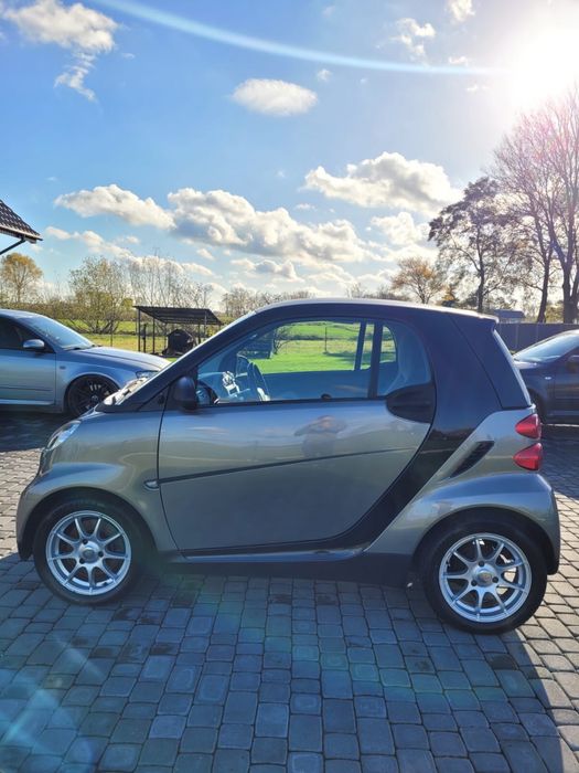 Smart ForTwo 1.0 Benzyna