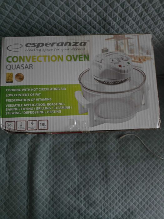 Nowy oryginalnie zapakowany  Kombiwar halogenowy 1400W