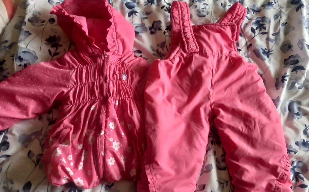 Zestaw zimowy dla dziewczynki