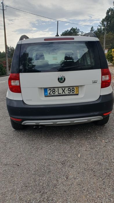 Skoda yeti 1.6 tdi