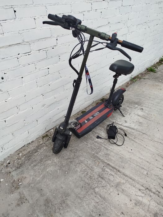 Hulajnoga elektryczna kugoo kirin m4