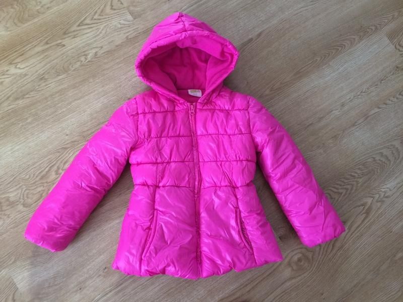 Куртка для девочки Crazy8 малиновая